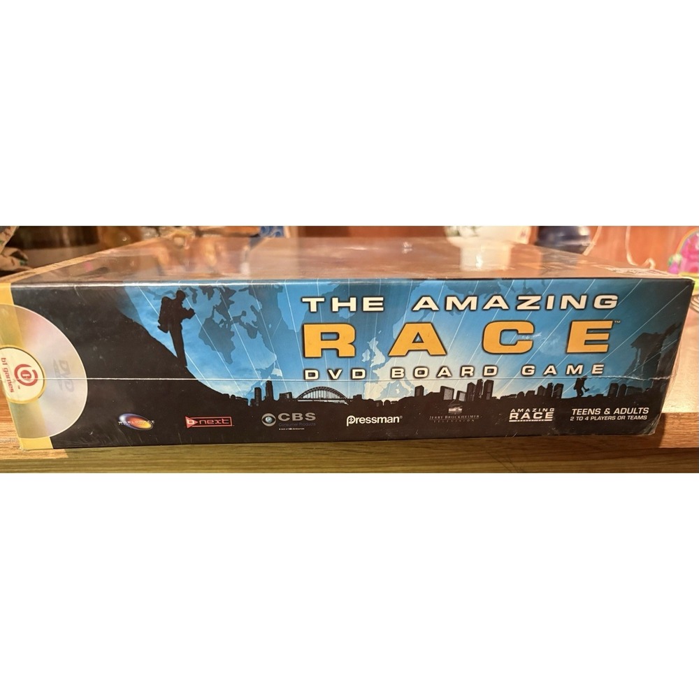 The Amazing Race DVD Board Game New In Sealed Box 2006 - Picture 7 of 7